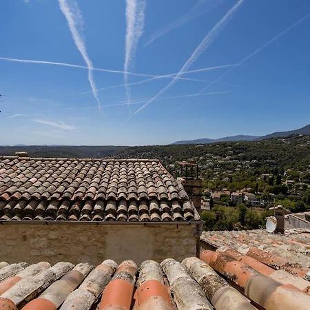 Chambre Atypique Dans Cafe Healthy Saint-Paul-de-Vence Exterior foto